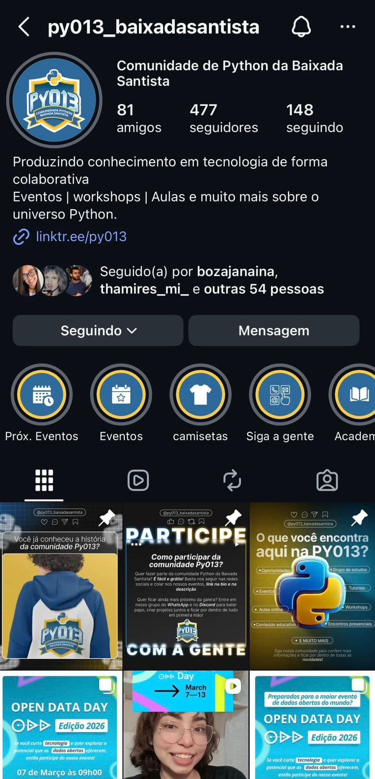 Print Instagram - Py013