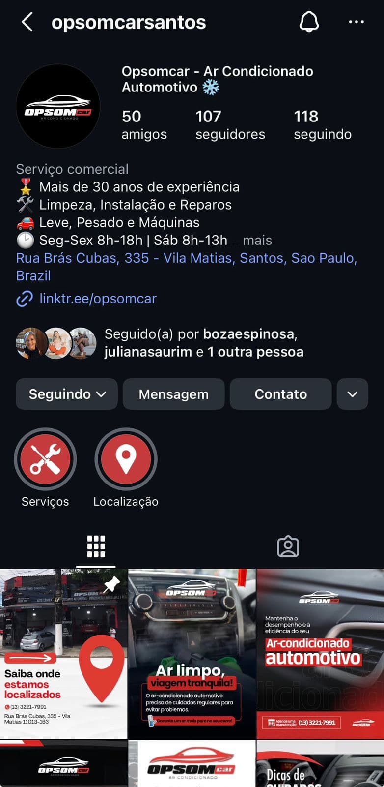 Print Instagram - OpsomCar